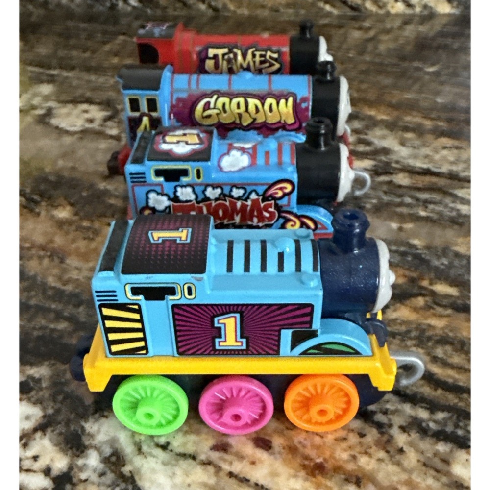 Thomas & Friends Train Tank Engine Graffiti Diecast Thomas James Gordon 2020 Lot